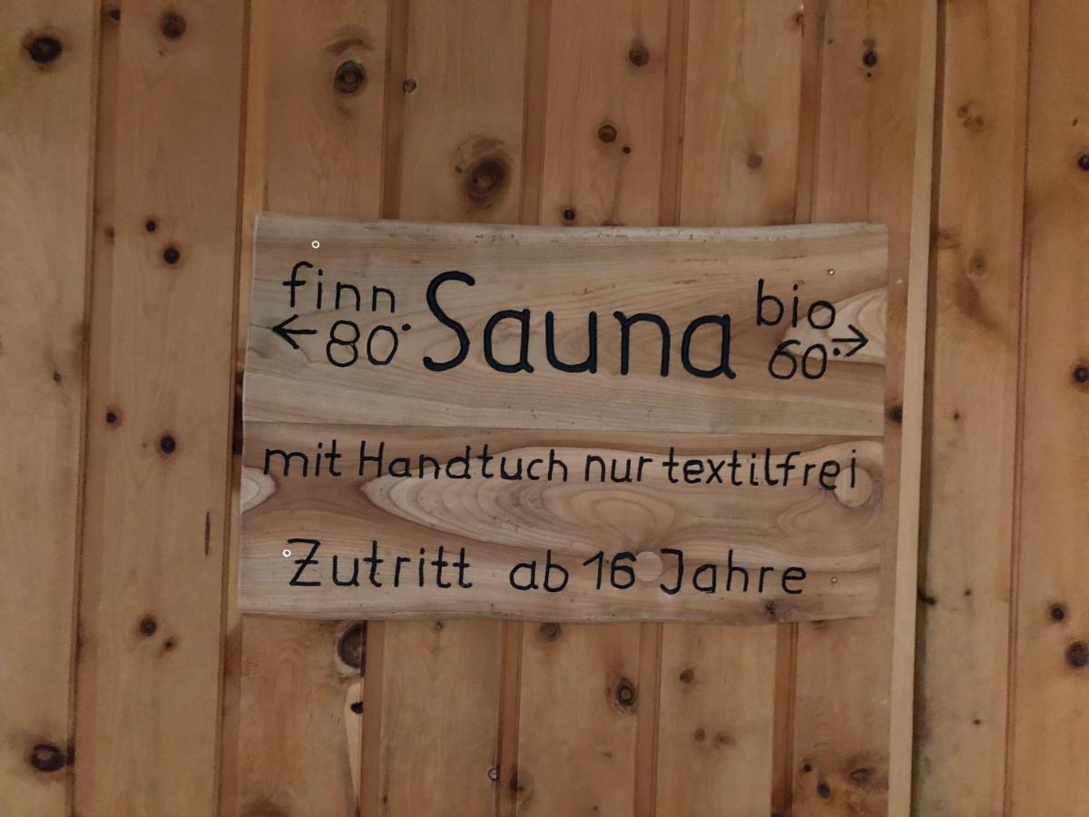Bergzeit Mit Sauna Und Pool * Sankt Englmar